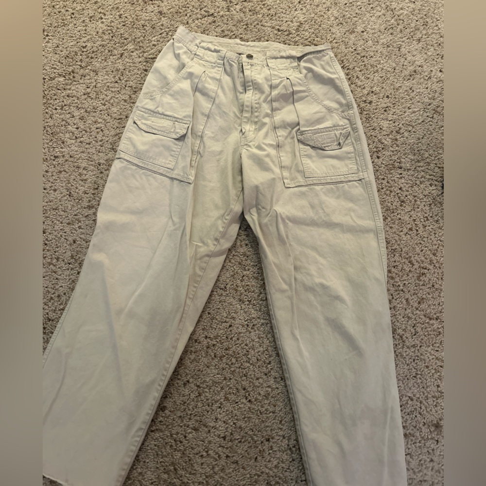 Vintage wrangler cargo pants 30x30